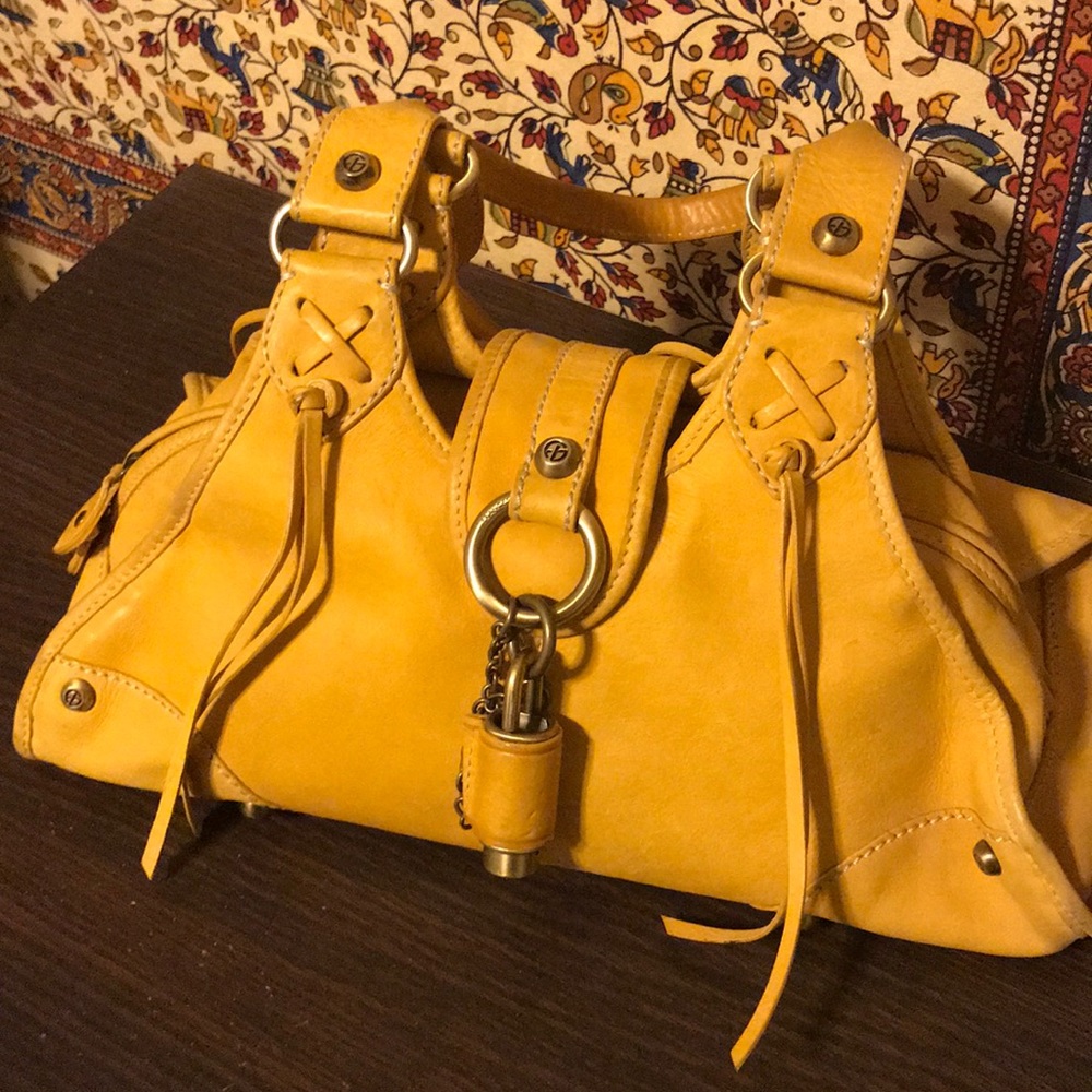Vintage Leather Shoulder Bag